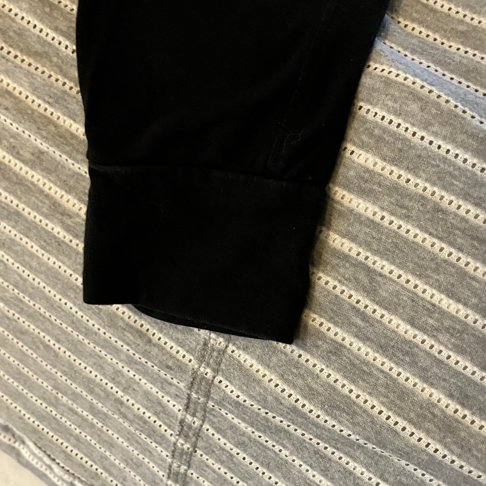 PINK Victoria's Secret Black Fleece Joggers - Picture 7 of 8
